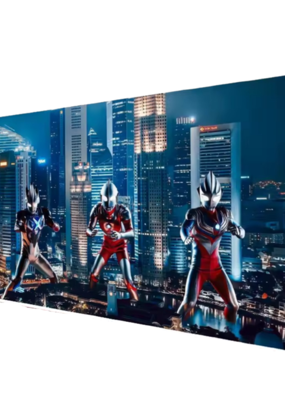 Ultraman Character Anime Keyboard Pad