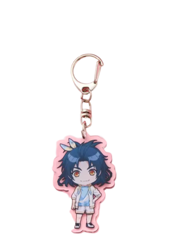 Anime Touken Ranbu Taikogane Sadamune Acrylic Keychain