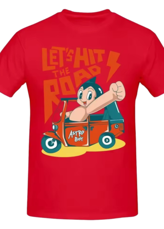 Astro Boy Anime Polyester T-Shirt