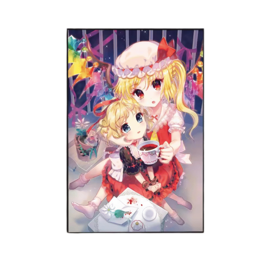Anime Touhou Project Medicine Melancholy And Flandre Scarlet Wall Poster Anime Touhou Project Medicine Melancholy And Flandre Scarlet Wall Poster
