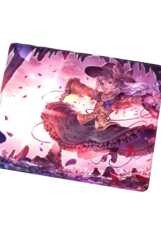 Anime Touhou Project Koishi Komeiji Gaming Mouse Pad