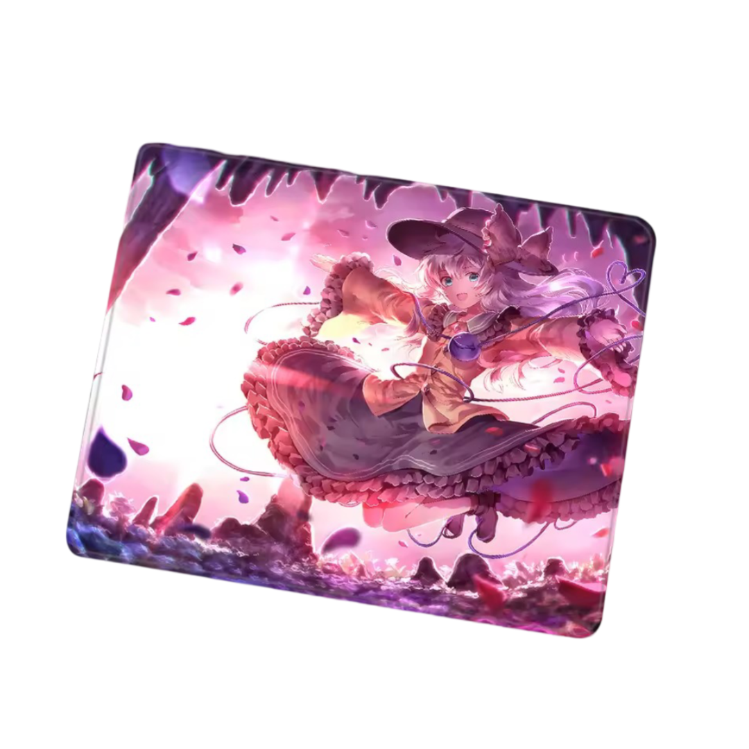 Anime Touhou Project Koishi Komeiji Gaming Mouse Pad Anime Touhou Project Koishi Komeiji Gaming Mouse Pad