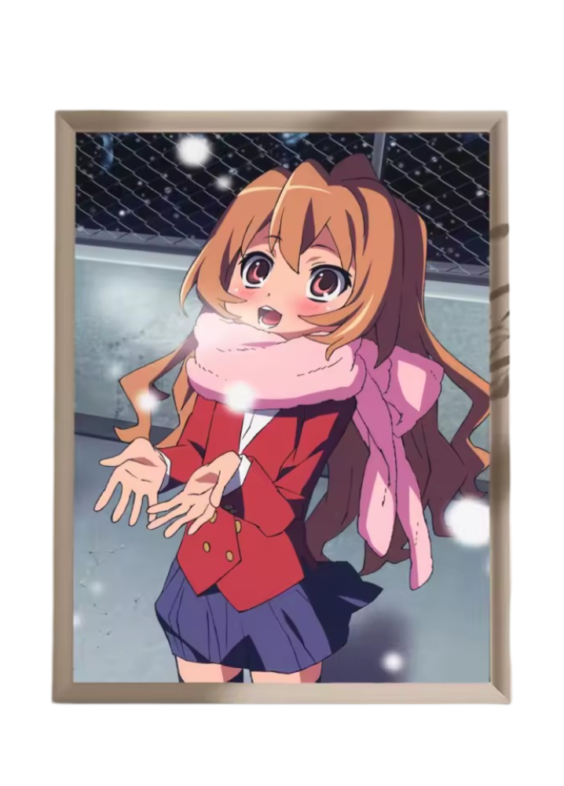 Toradora! Taiga Aisaka Anime Home Decor Poster