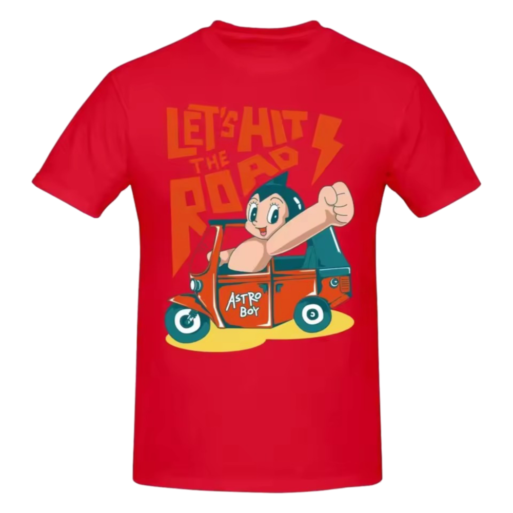 Astro Boy Anime Polyester T-Shirt Astro Boy Anime Polyester T-Shirt