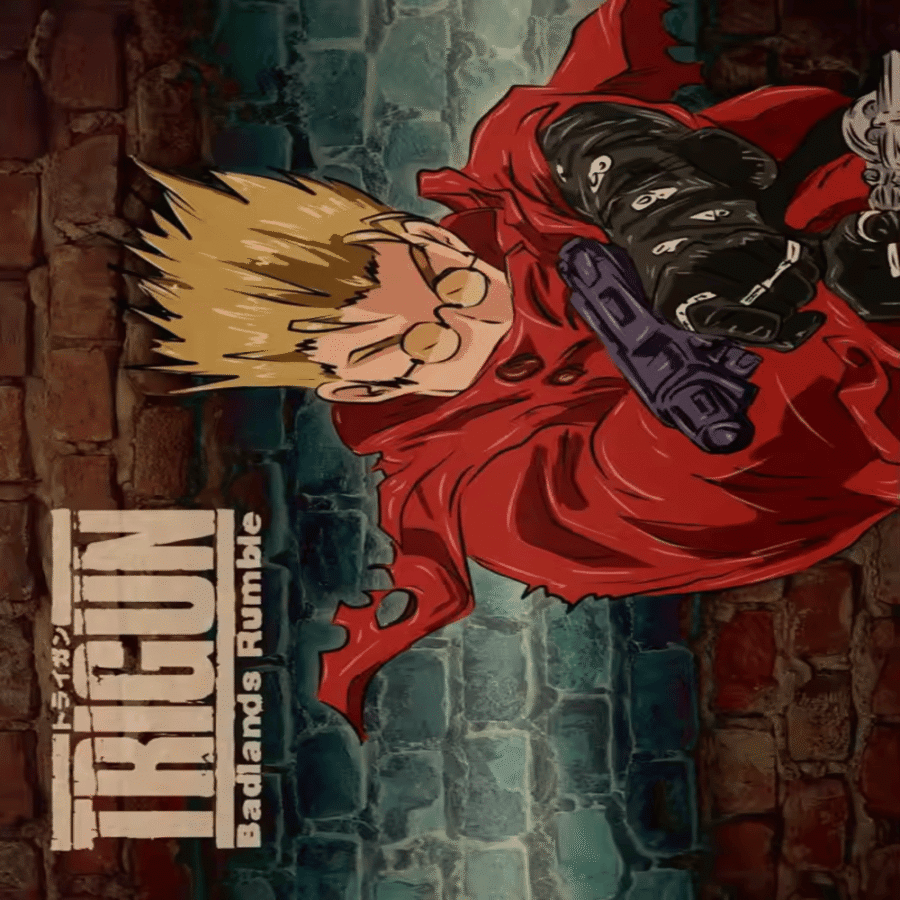 Anime Trigun: Badlands Rumble Wall Art Poster Anime Trigun: Badlands Rumble Wall Art Poster