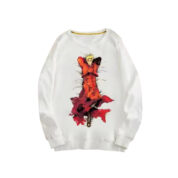 Anime Trigun Vash The Stampede Long Sleeve Sweatshirt