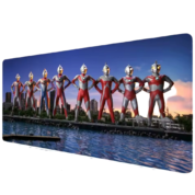 Ultraman Anime Character Keyboard Pad