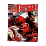 Anime Trigun Maximum Tapestry Hippie Wall Art