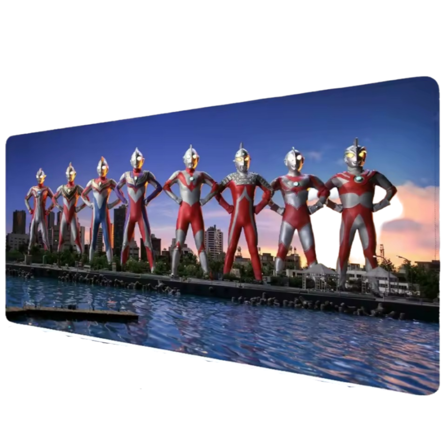 Ultraman Anime Character Keyboard Pad