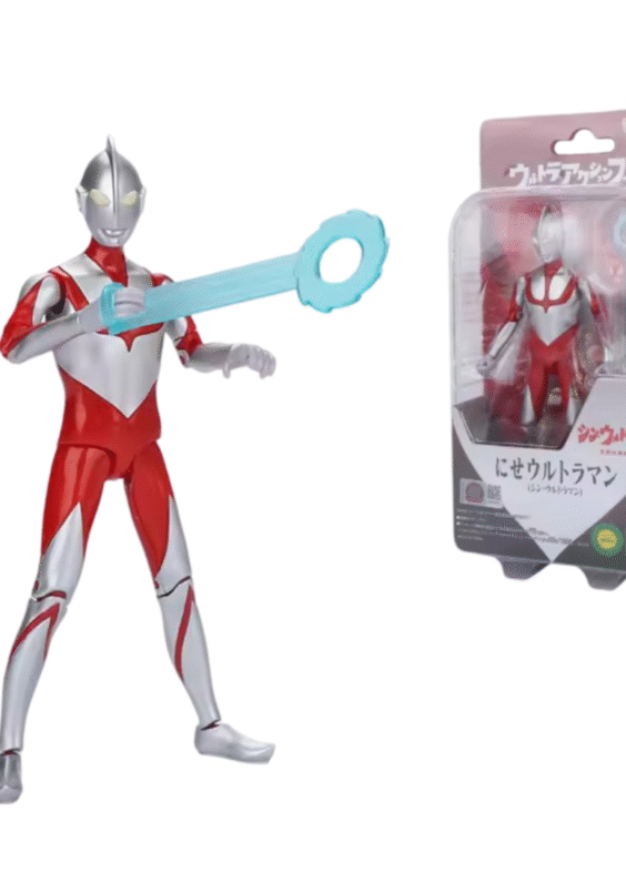 Anime Shin Ultraman Movable Action Figure Toy