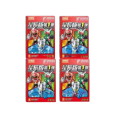 4Pcs Anime Ultraman Action Figure Toy