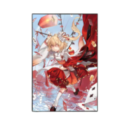 Touhou Project Anime Flandre Scarlet Wall Poster