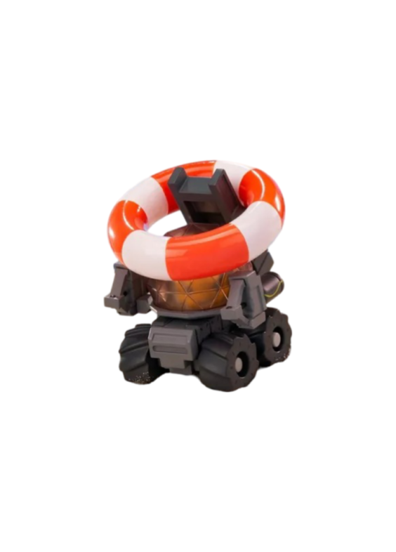 Anime Arknights THRM-EX Rhodes Island Beach Party Figure Toy