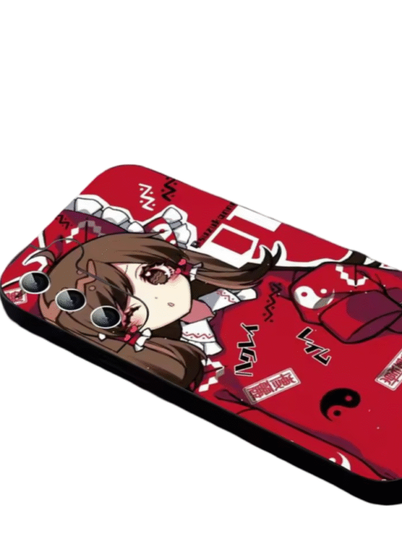Anime Touhou Project Reimu Hakurei Phone Case For Samsung Galaxy