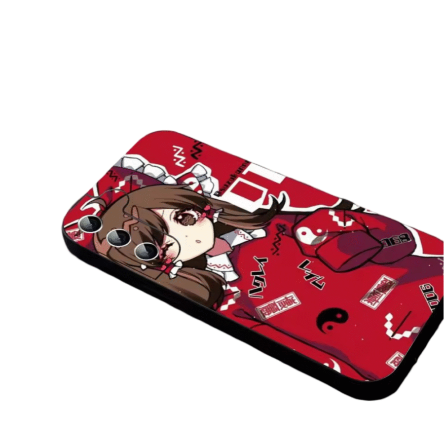Anime Touhou Project Reimu Hakurei Phone Case For Samsung Galaxy Anime Touhou Project Reimu Hakurei Phone Case For Samsung Galaxy