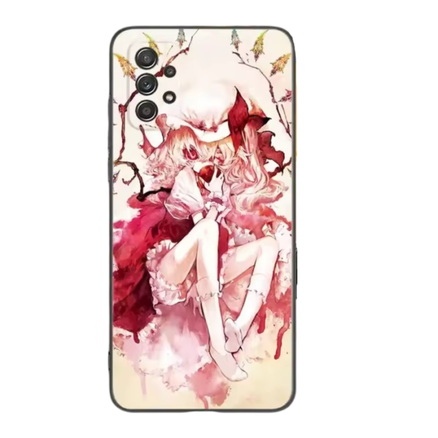 Touhou Project Anime Flandre Printed Phone Case For Samsung Touhou Project Anime Flandre Printed Phone Case For Samsung