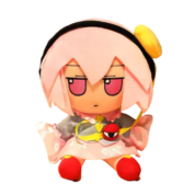 20cm Anime Touhou Project Satori Komeiji Plush Toy