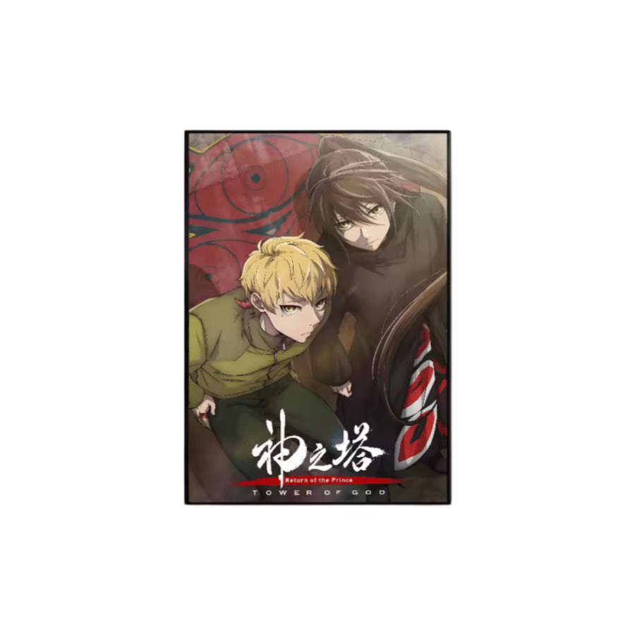 Anime Tower Of God Ha-Yuri Jahad And Twenty-Fifth Bam Wall Poster Anime Tower Of God Ha-Yuri Jahad And Twenty-Fifth Bam Wall Poster