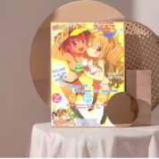 Toradora Anime Sticky Poster