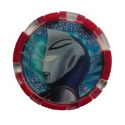 Anime Ultraman Agul Print Figure Toy