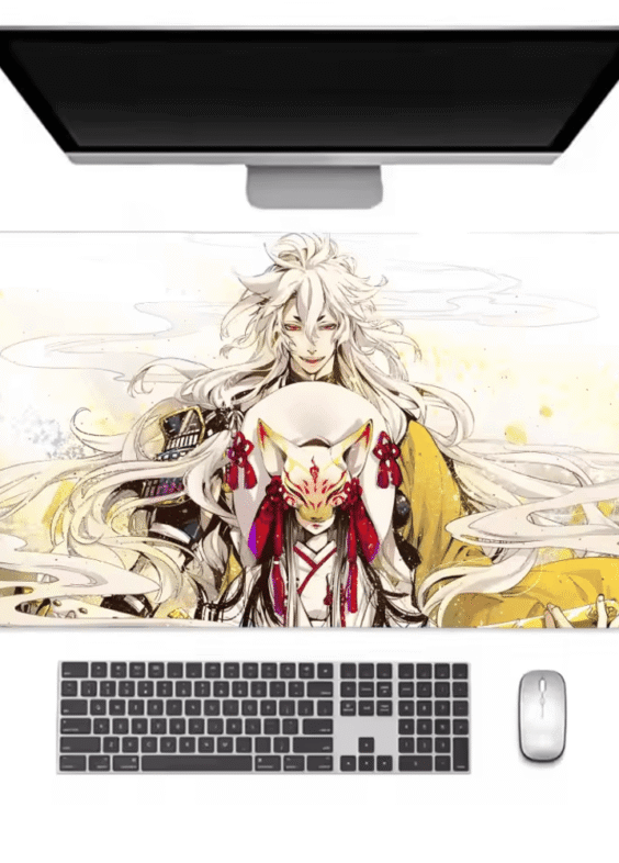 Anime Touken Ranbu Kogitsunemaru Mouse Pad