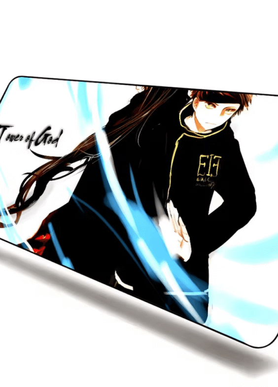 Tower Of God Anime Twenty-Fifth Baam Print Mouse Pad
