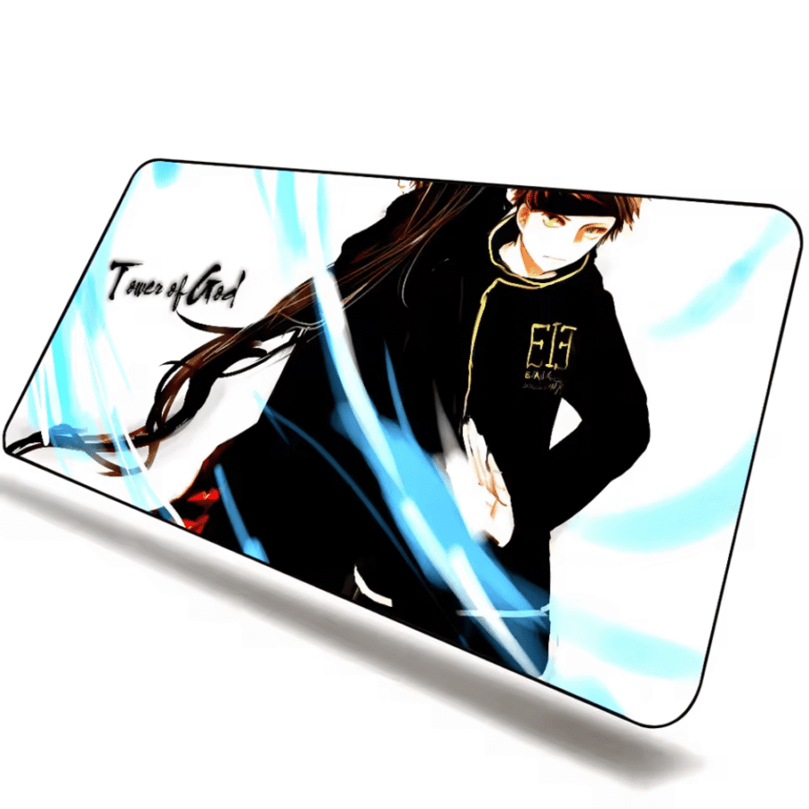 Tower Of God Anime Twenty-Fifth Baam Print Mouse Pad Tower Of God Anime Twenty-Fifth Baam Print Mouse Pad