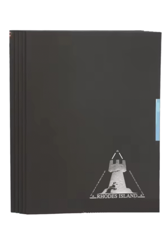 Anime Arknights Rhodes Island File Folder