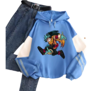 My Hero Academia Anime Izuku Midoriya Pullover