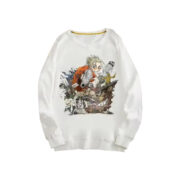 Anime Trigun: Badlands Rumble White Sweatshirt
