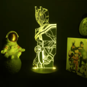 Anime Kamen Rider Decade LED Acrylic 3D Illusion Night Light
