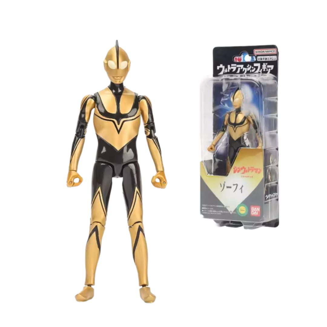 Anime Ultraman Zoffy Movable Action Figure Toy Anime Ultraman Zoffy Movable Action Figure Toy