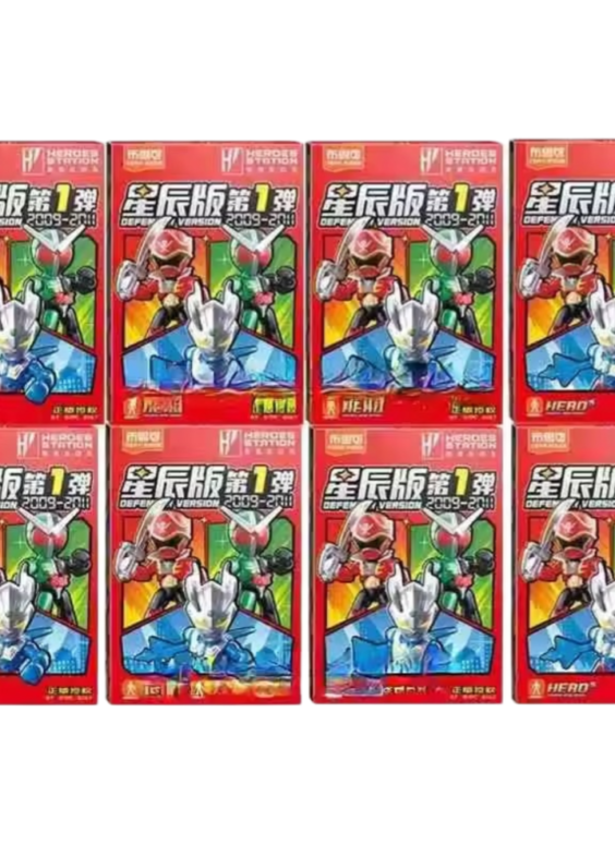 8Pcs Anime Ultraman Action Figure Toy