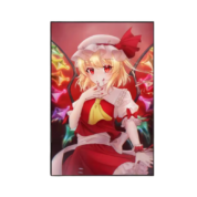 Anime Touhou Project Flandre Scarlet Wall Poster