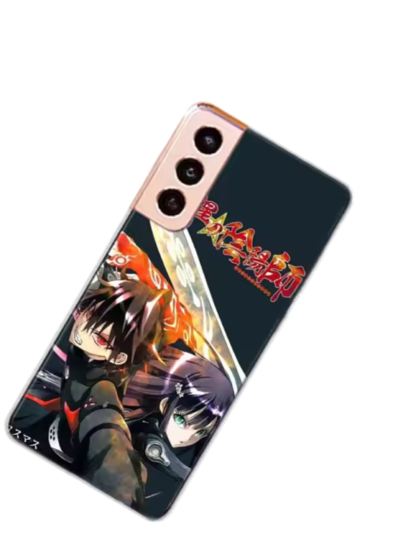 Twin Star Exorcists Benio And Rokuro Anime Phone Case For Samsung