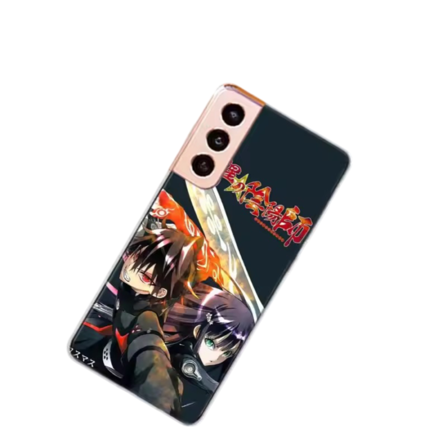 Twin Star Exorcists Benio And Rokuro Anime Phone Case For Samsung