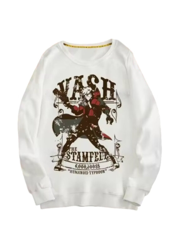 Trigun Vash The Stampede Anime Sweatshirt