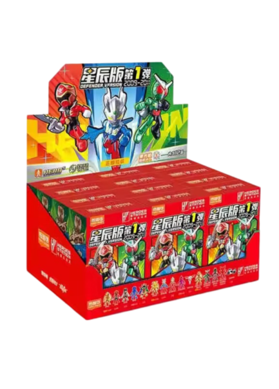 12Pcs Anime Ultraman Action Figure Toy