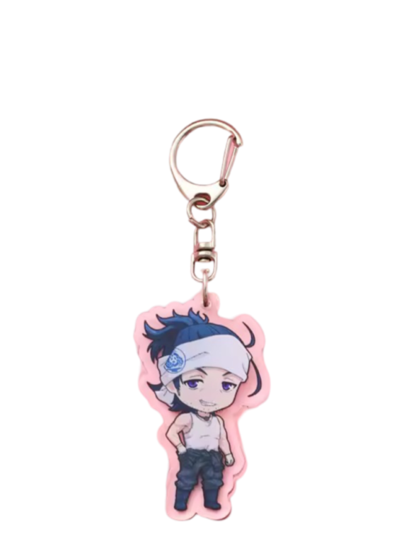 Anime Touken Ranbu Nihongou Acrylic Keychain