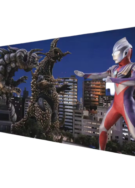 Anime Ultraman Character Keyboard Pad