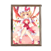 Anime Touhou Project Flandre Wall Art Poster