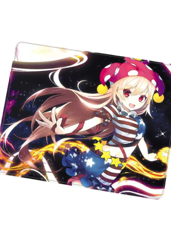 Touhou Project Anime Clownpiece Gaming Mouse Pad