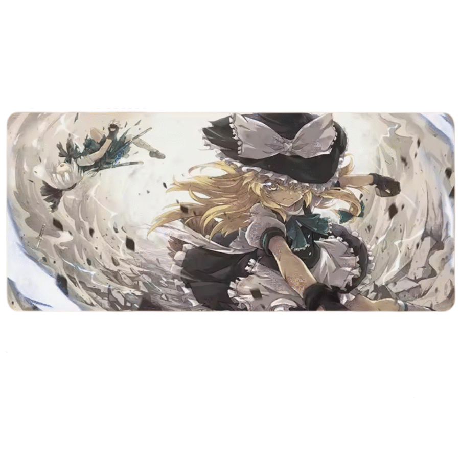 Anime Touhou Project Marisa Kirisame Mouse Pad Anime Touhou Project Marisa Kirisame Mouse Pad