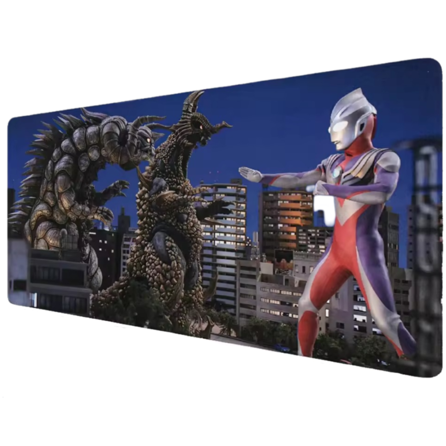 Anime Ultraman Character Keyboard Pad