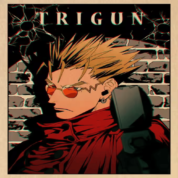 Anime Trigun Vash The Stampede Decoration Painting Wall Art