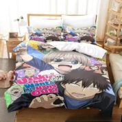 Anime Uzaki-Chan Wants To Hang Out! Character Bedding Set