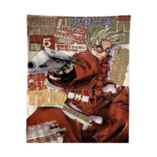 Trigun Anime Vash The Stampede Tapestry Hippie Wall Art