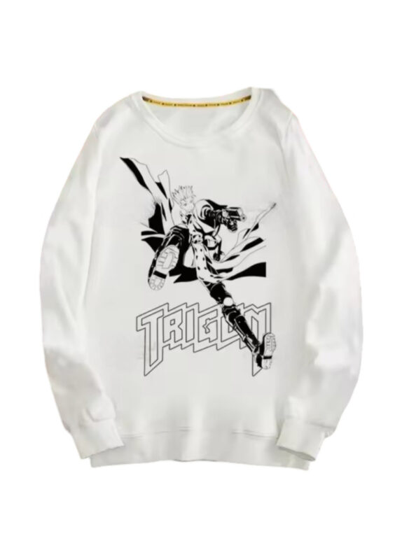 Anime Trigun Vash The Stampede Sweatshirt