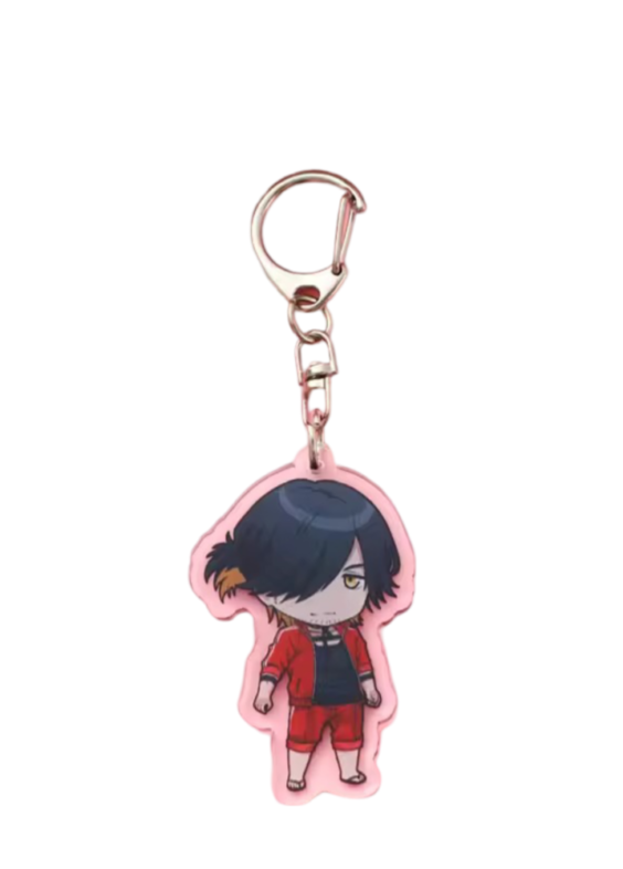 Anime Touken Ranbu Nagasone Kotetsu Acrylic Keychain
