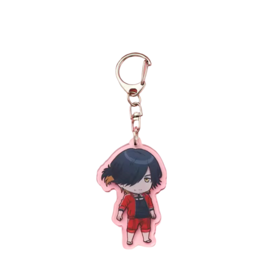 Anime Touken Ranbu Nagasone Kotetsu Acrylic Keychain